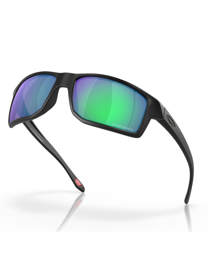 Oakley Gibston Matte Black/Prizm Jade Sunglasses | MATTE BLACK/PRIZM JADE
