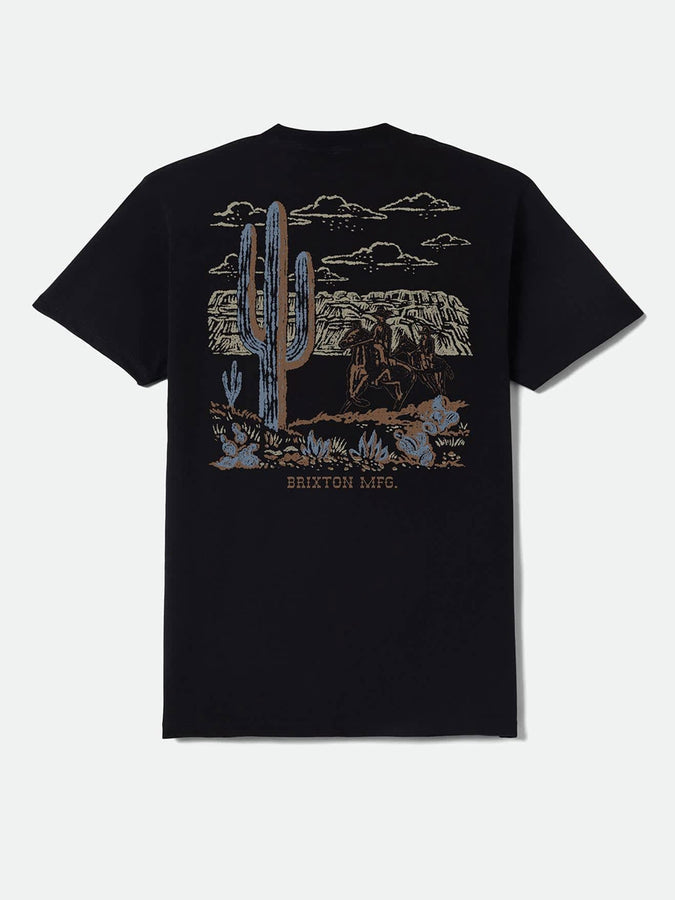 Brixton Keslo T-Shirt Fall 2026 | BLACK