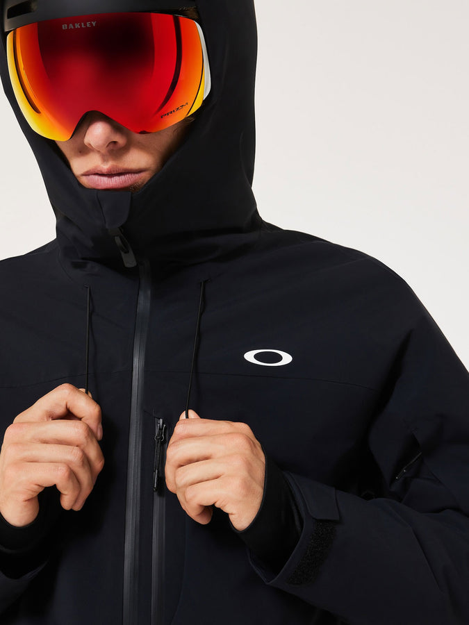 Oakley Canopy Insulated Jacket 2027 | BLACKOUT (02E)