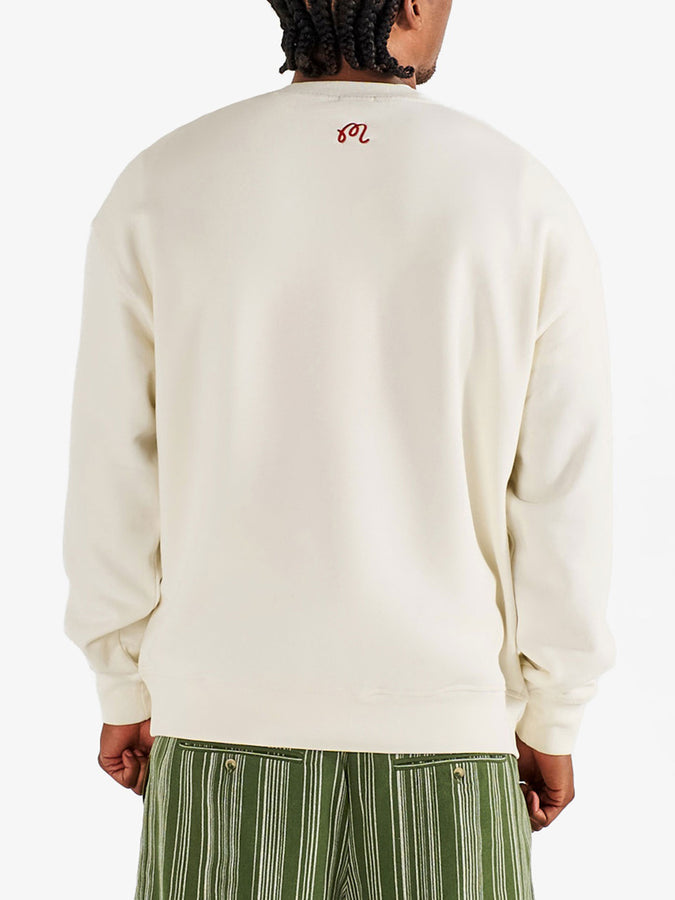 Malbon Trinity Crewneck Sweatshirt Summer 2026 | CREAM