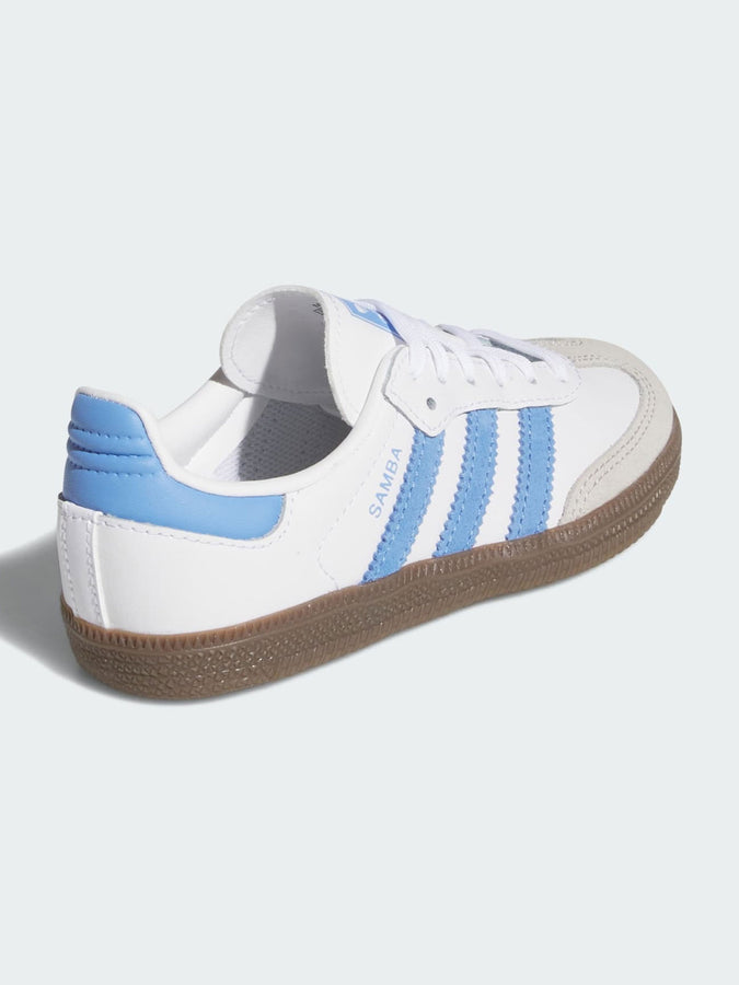 Adidas Samba Og White/Blue Fusion/Gum Shoes Fall 2026 | WHITE/BLUE FUSION/GUM