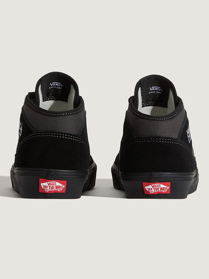 Vans Half Cab Decon Shoes Fall 2026 | BLACK/BLACK (BKA)
