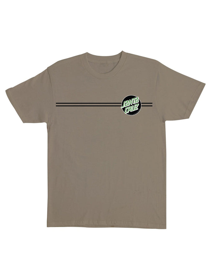 Santa Cruz Other Dot T-Shirt Spring 2026 | PRAIRIE DUST/BLACK GREEN
