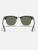 Ray Ban Clubmaster Black On Gold/G-15 Green Sunglasses