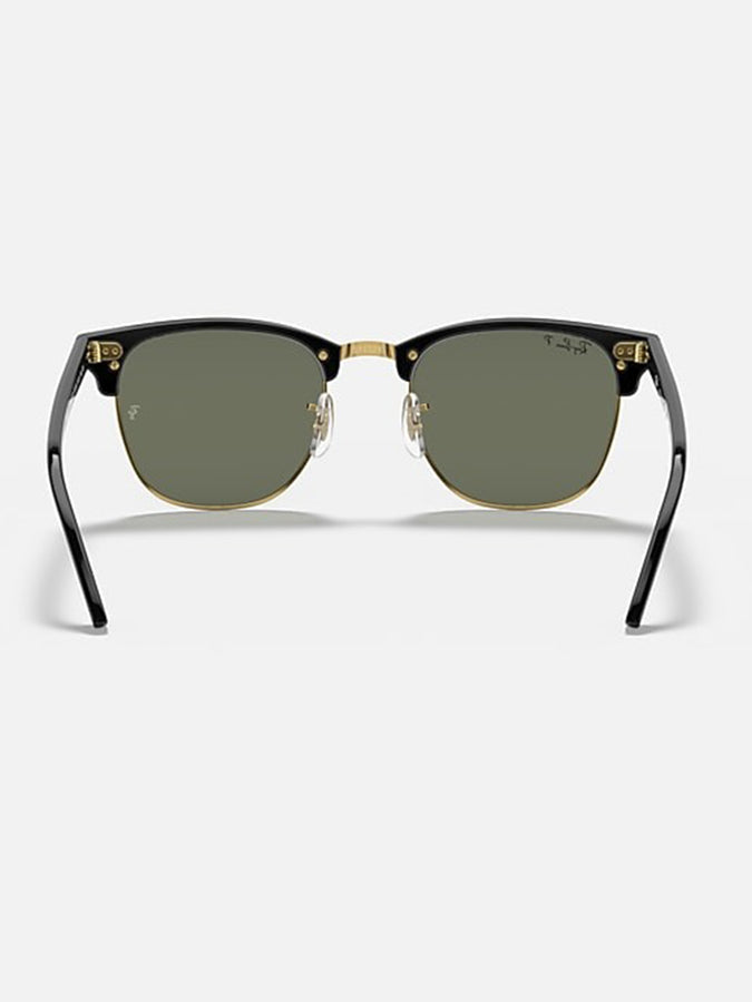 Ray Ban Clubmaster Black On Gold/G-15 Green Sunglasses | BLACK ON GOLD/G-15 GREEN