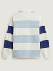 Vans 2-Tone Stripe Ward Rugby Long Sleeve Polo Fall 2026