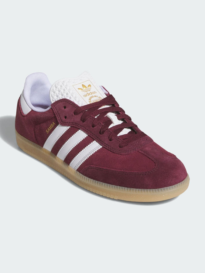 Adidas Samba Adv Shadow Red/Cloud White/Maroon Shoes Holiday 2026 | SHADOW RED/CLOUD WHITE/MAROON