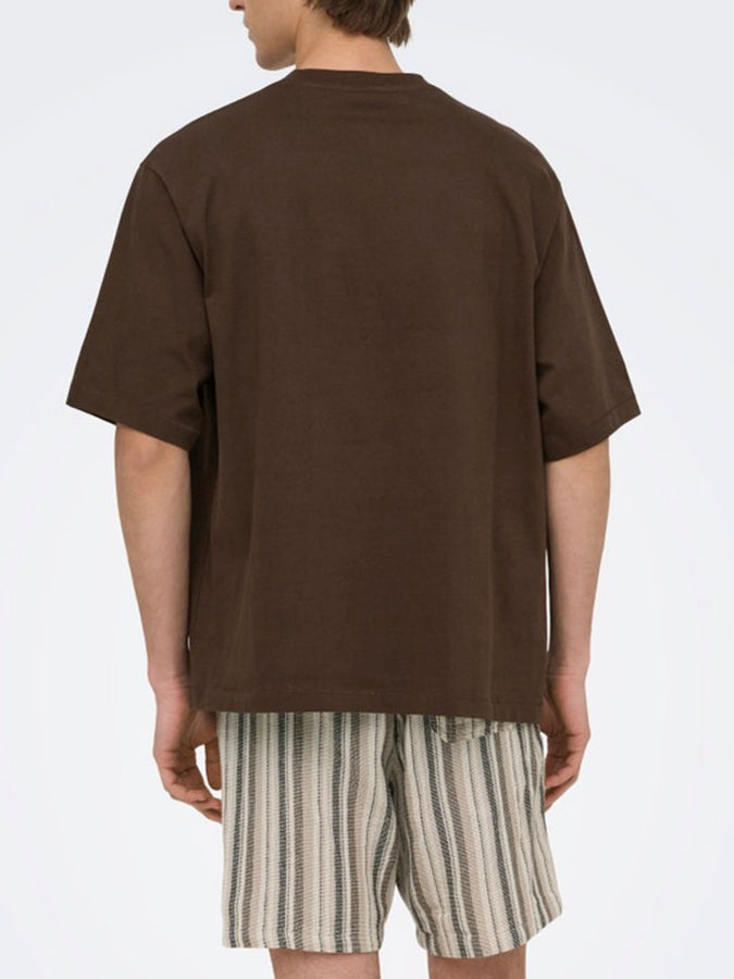 Only & Sons Millenium T-Shirt Fall 2026 | DEMITASSE