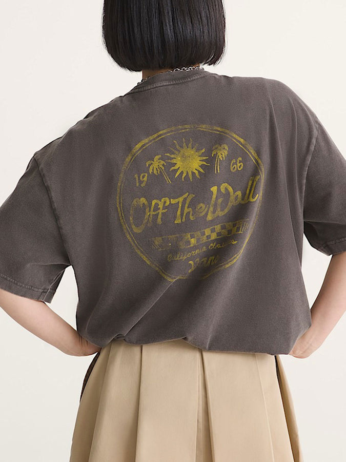 Vans Faded Palms T-Shirt Fall 2026 | FADED BLACK (EMV)