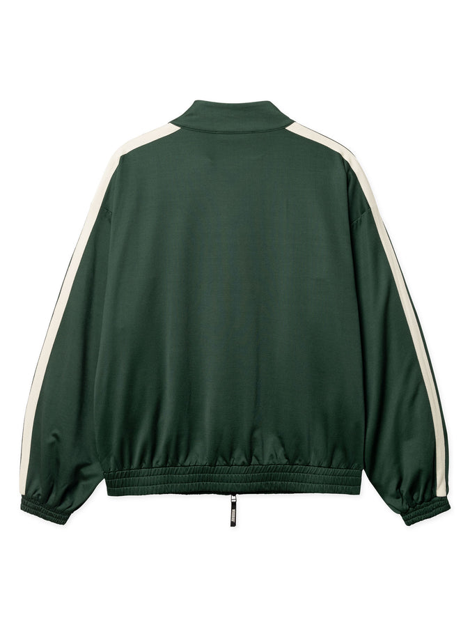 Woodbird Chang Track Jacket Spring 2026 | PINE GREEN