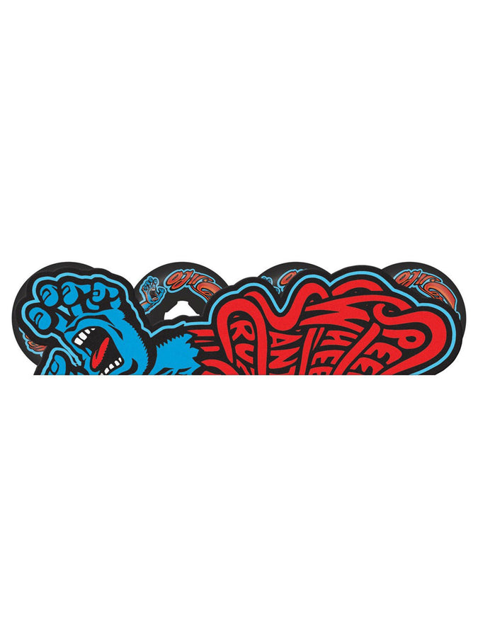 OJ's Screaming Hand Original Chubbies Skateboard Wheels | BLACK