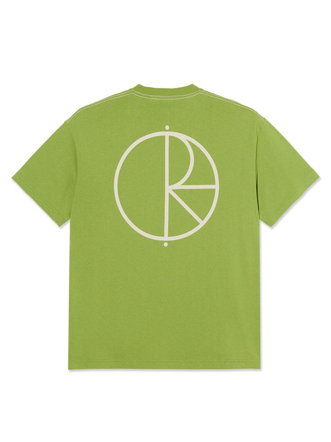 Polar Skate Co Contrast Stroke Logo T-Shirt Spring 2026 | PERIDOT