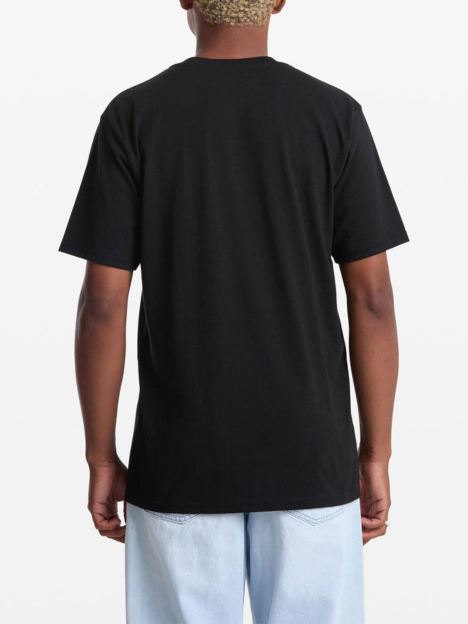 Volcom Live Wire T-Shirt Spring 2026 | BLACK (BLK)