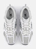 New Balance 530 White/Metallic Silver/Black Shoes Fall 2026