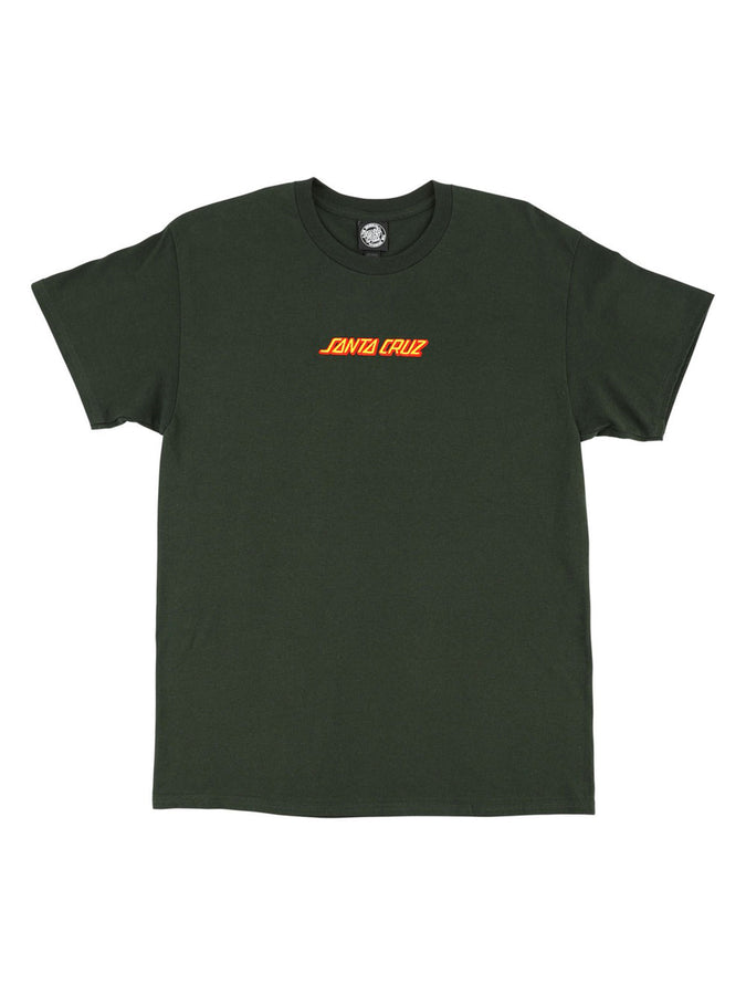 Santa Cruz Strip Embroidered T-Shirt Fall 2026 | FOREST
