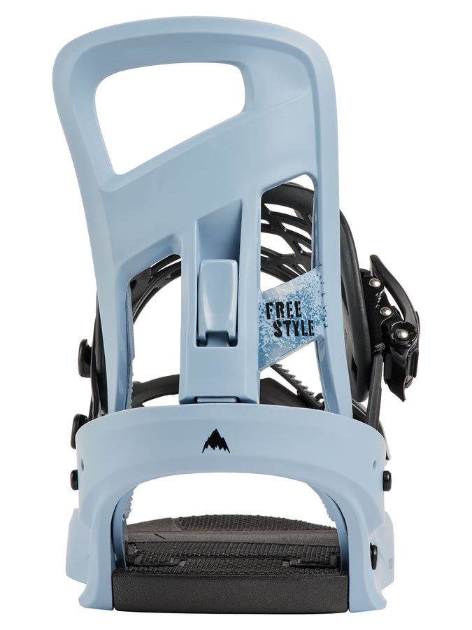 Burton Freestyle Re:Flex Snowboard Bindings 2027 | AIRSTREAM BLUE (EVM)