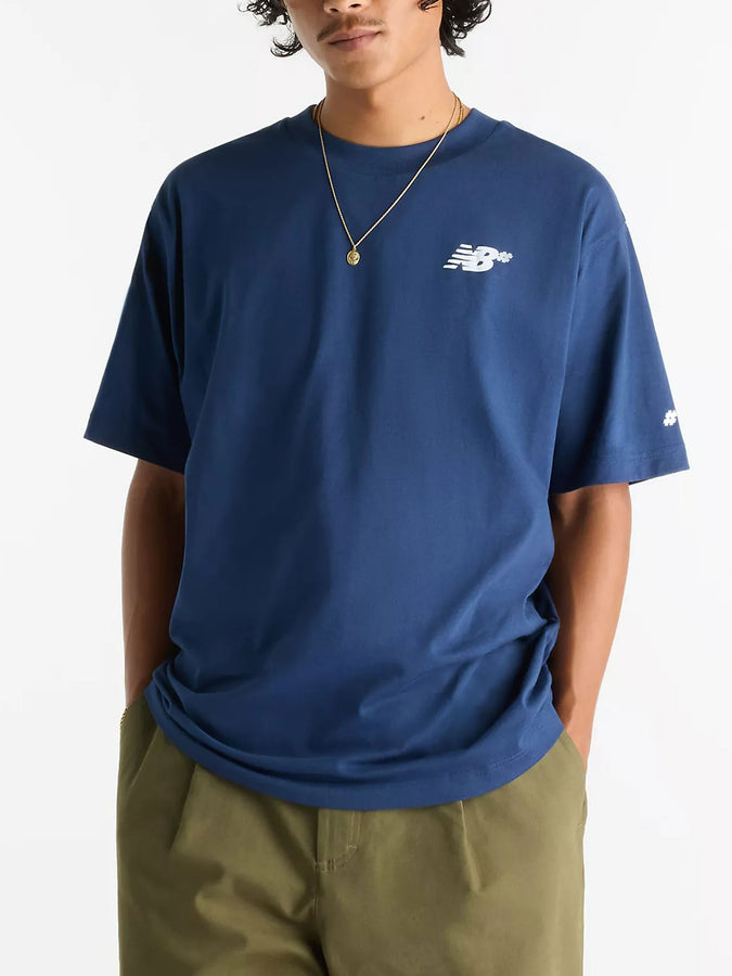 New Balance Small Logo T-Shirt Fall 2026 | NB NAVY (NNY)