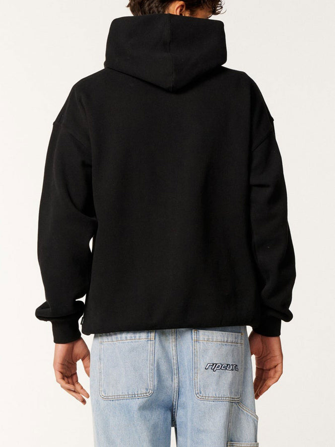 Rip Curl Rip Script Hoodie Holiday 2026 | BLACK (0090)