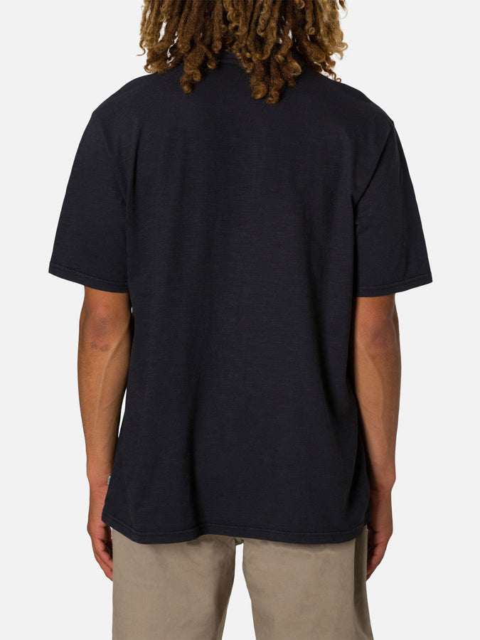 Katin Slub Short Sleeve Polo Spring 2026 | BLACK