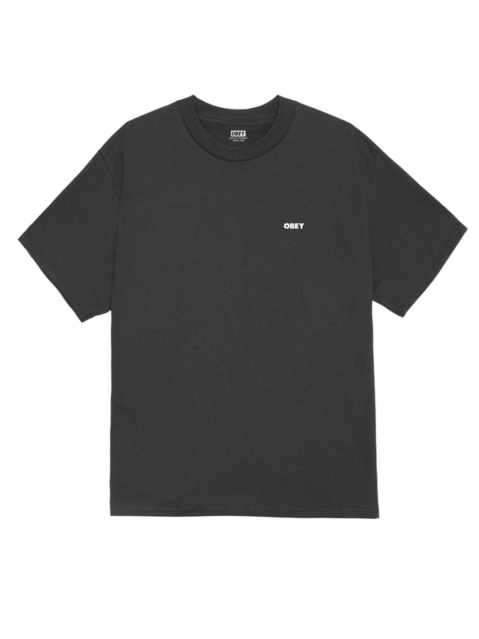Obey Truth To Power T-Shirt Summer 2026 | VINTAGE BLACK (VBL)