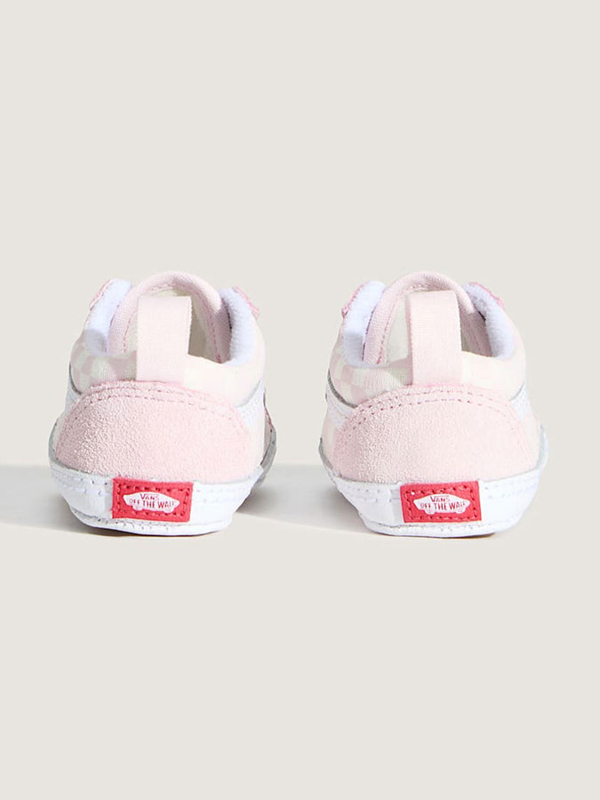 Vans Old Skool Crib Checkerboard Pastel Pink Shoes Spring 2026 | PASTEL PINK (O32)