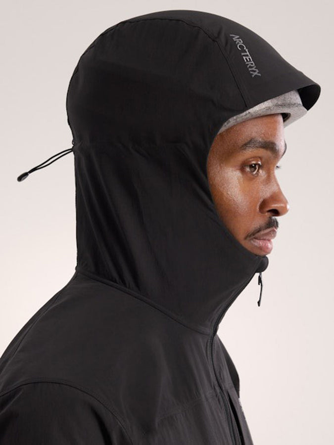 Arcteryx Gamma Lightweight Hoody Jacket Spring 2026 | BLACK
