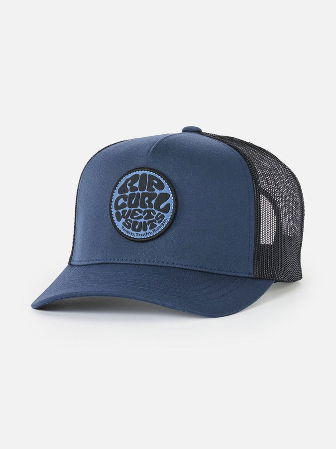 Rip Curl Wetsuit Icon Trucker Hat | BLACK/NAVY (3327)
