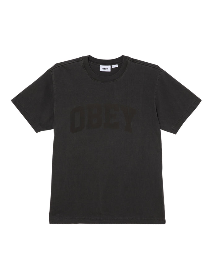Obey Collegiate Pigment T-Shirt Summer 2026 | PIGMENT STRETCH LIMO (SLO)