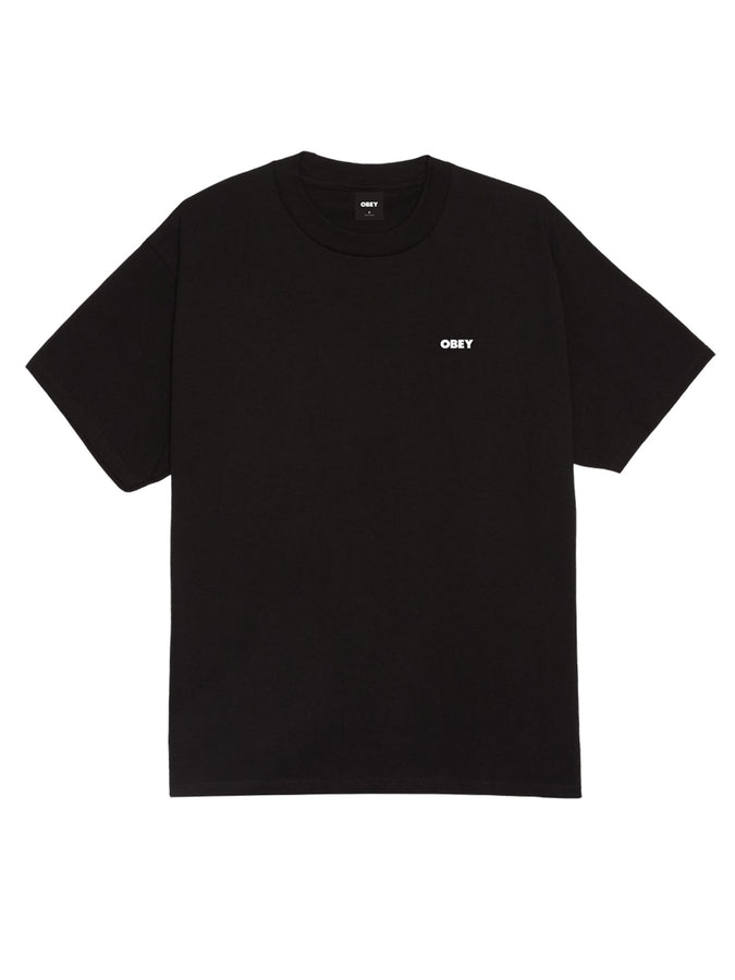 Obey Resistance Skull T-Shirt Fall 2026 | BLACK (BLK)