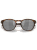 Oakley Latch Tortoise Matte Brown/Prizm Black Sunglasses