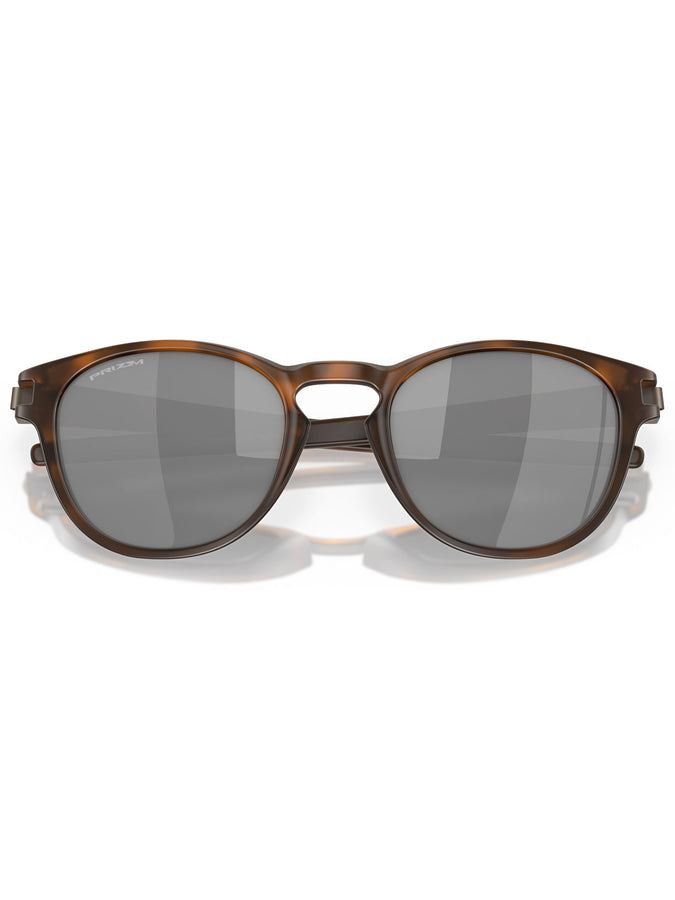 Oakley Latch Tortoise Matte Brown/Prizm Black Sunglasses | MATTE BROWN TORTOISE/PRIZM BLK