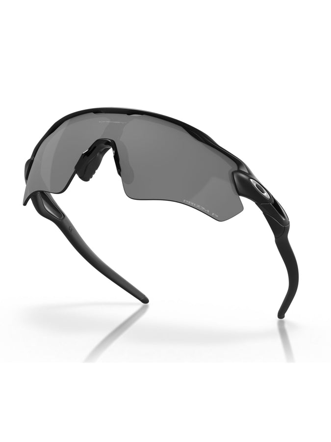 Oakley Radar Ev Path Matte Black/Prizm Black Polarized Sunglasses | MATTE BLACK/PRIZM BLACK