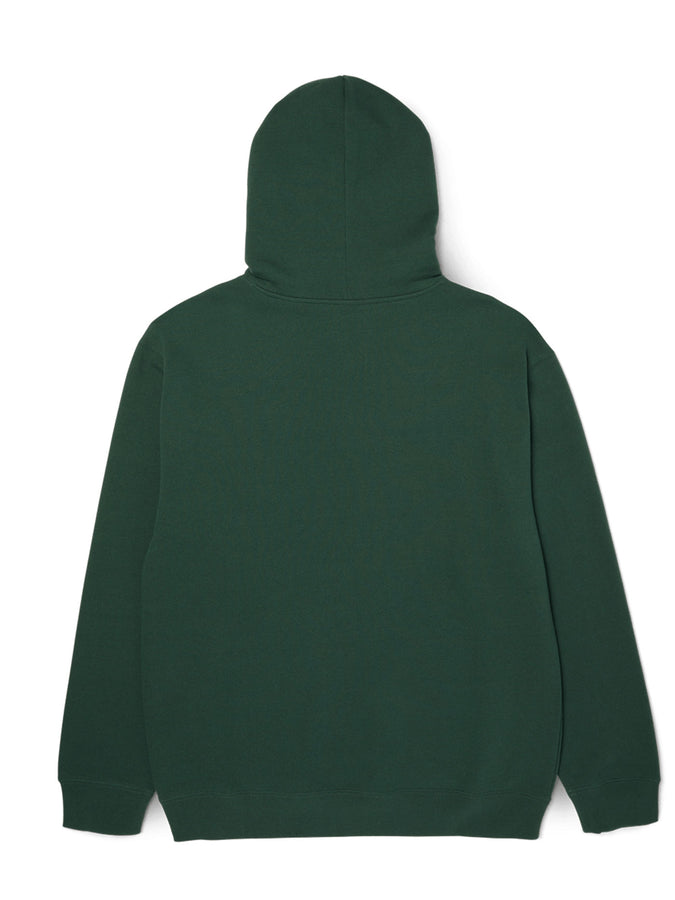 Huf Noble Hoodie Holiday 2025 | FOREST GREEN
