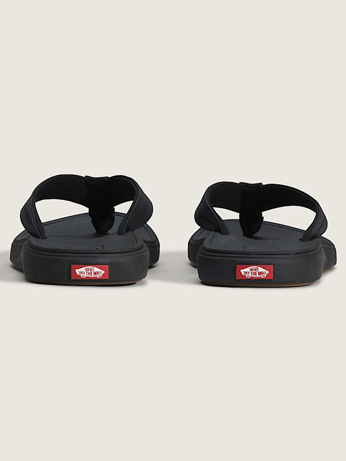 Vans Seabrook Black Total Sandals Summer 2026 | BLACKOUT (1OJ)