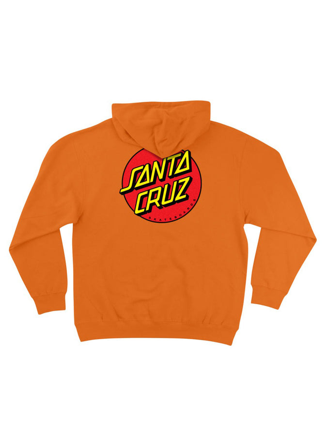 Santa Cruz Classic Dot Hoodie Spring 2026 |  SAFETY ORANGE