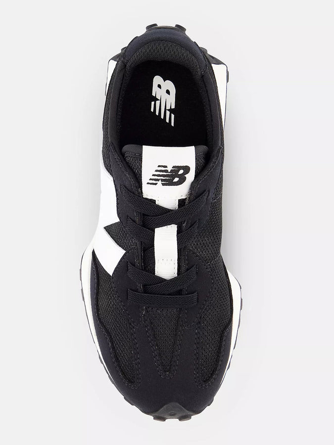 New Balance 327 Black/White Shoes Fall 2026 | BLACK/WHITE