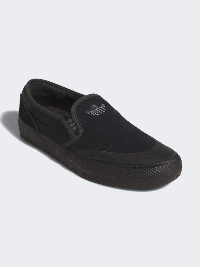 Adidas Shmoofoil Slip Black/Grey Four/Black Shoes Fall 2026 | CORE BLACK/GREY FOUR/CORE BLK