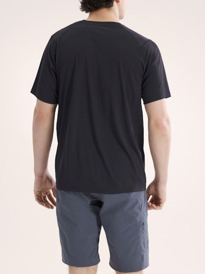 Arcteryx Cormac Logo T-Shirt Spring 2026 | BLACK