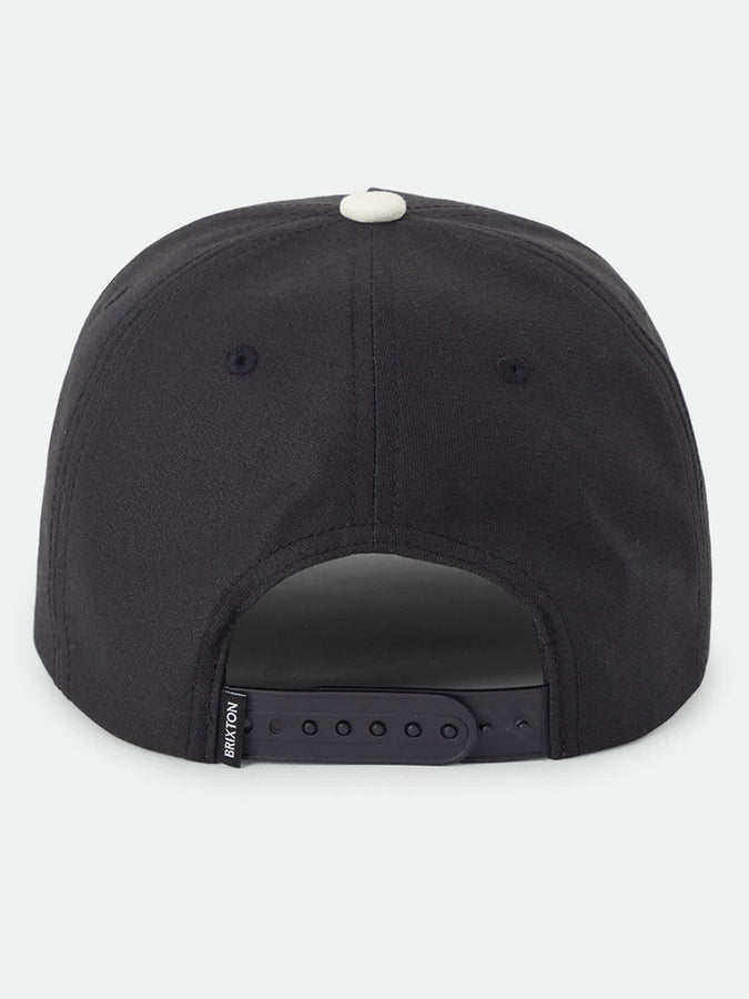 Brixton Leisure Snapback Hat | BLACK/WHITECAP