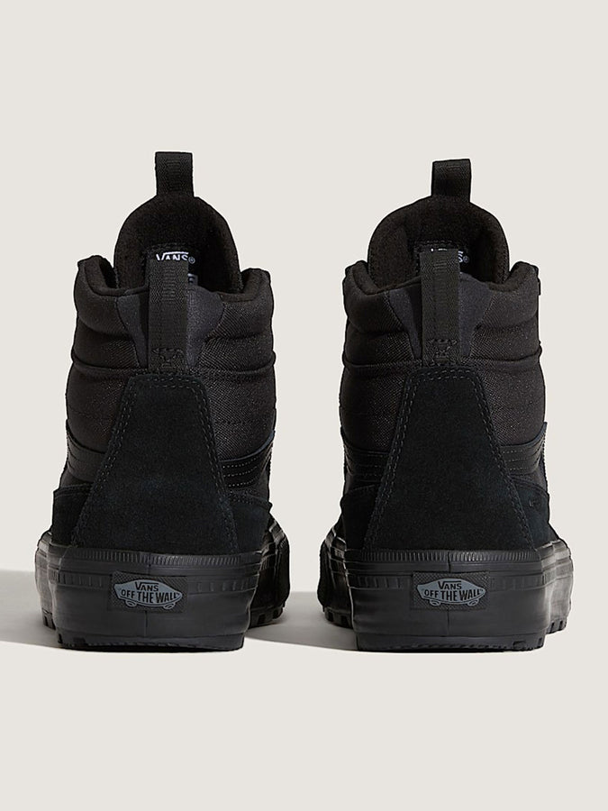 Vans Sk8-Hi Waterproof Insulated Black/Black Shoes Winter 2027 | BLACK/BLACK (BKA)