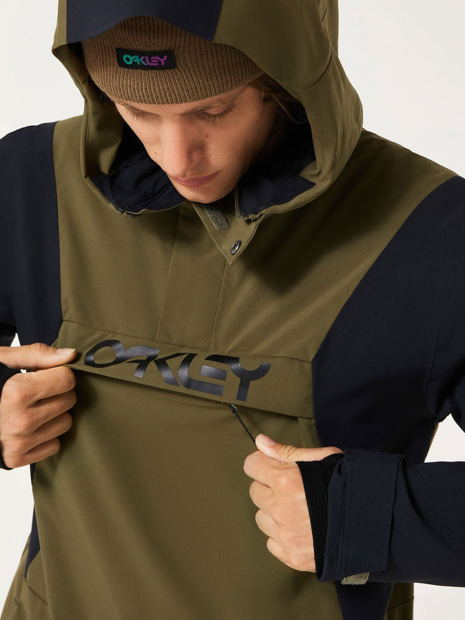 Oakley TNP TBT Anorak 2027 – Insulated Jacket | ARMY GREEN (7CE)
