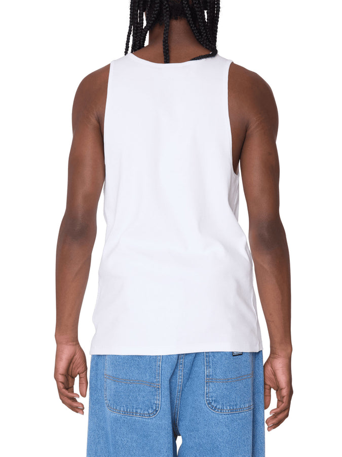 Obey Standard Rib 2 Pack Tank Top Summer 2026 | WHITE (WHT)