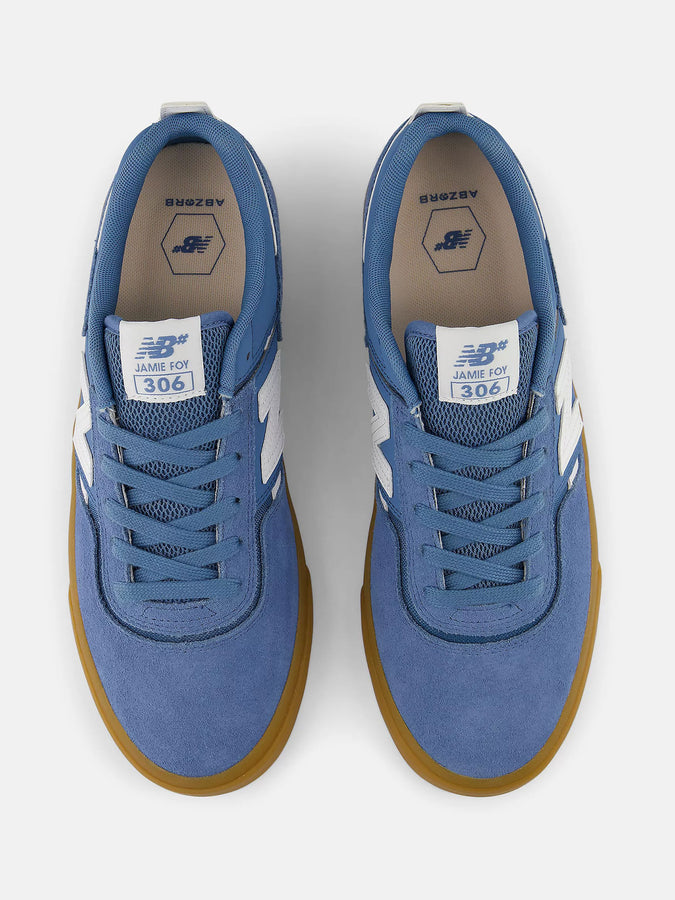 Nb Numeric 306 Foy Carolina Blue/Gum Shoes Fall 2026 | CAROLINA BLUE/GUM