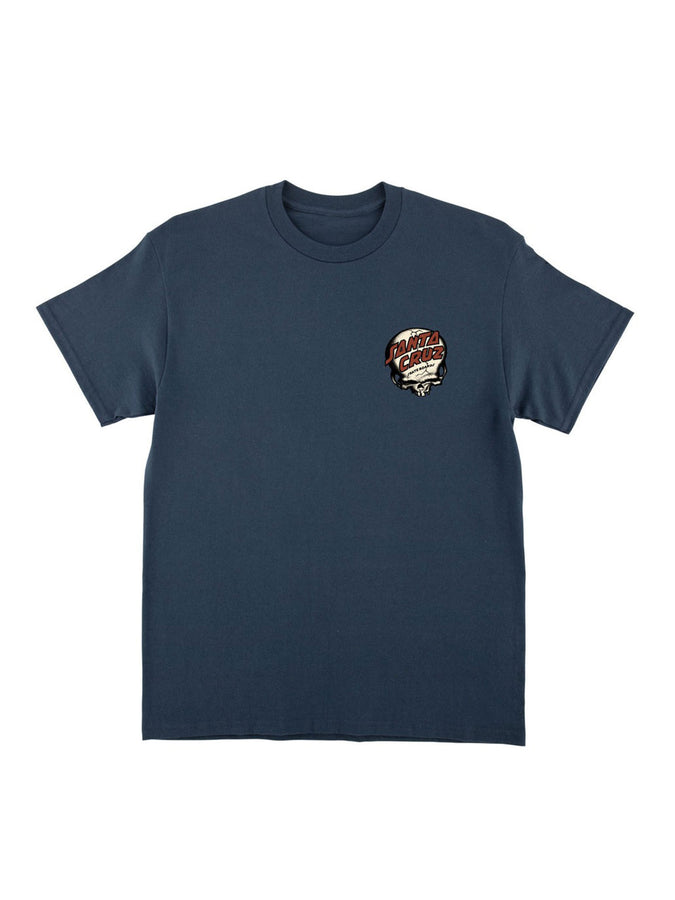 Santa Cruz Brien Screaming Reaper T-Shirt Summer 2026 | BLUE DUSK