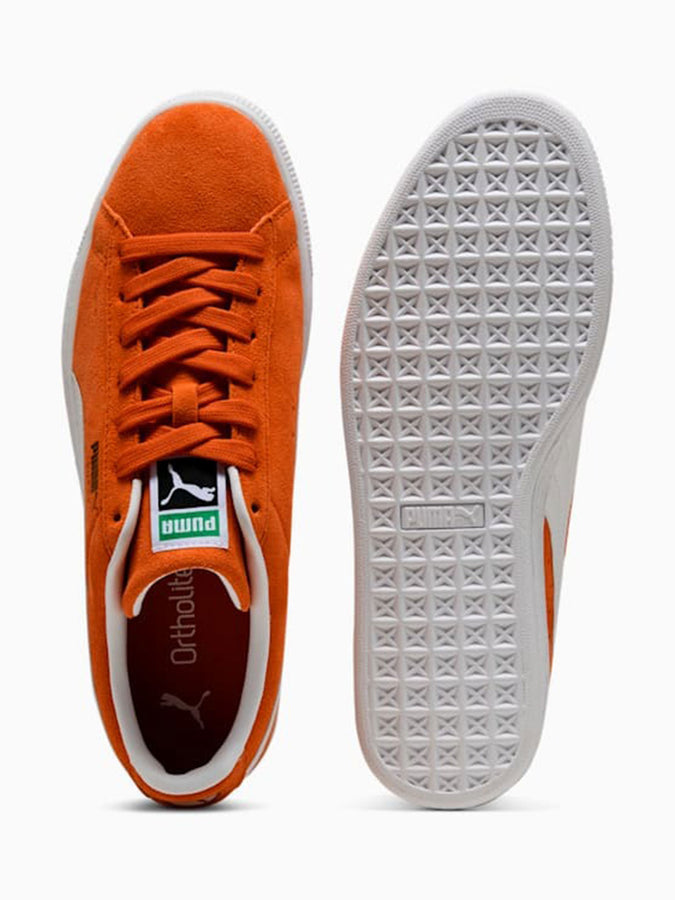 Puma Suede Classic Orange Rickie/White Shoes Fall 2026 | RICKIE ORANGE/WHITE