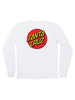 Santa Cruz Classic Dot Long Sleeve T-Shirt Fall 2026