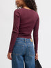 Jjxx Freya V-Neck Long Sleeve T-Shirt Fall 2026