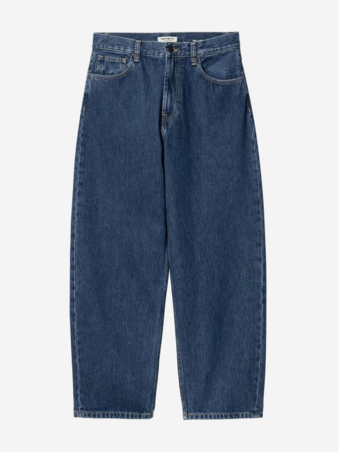 Carhartt Wip Brandon Blue Stone Washed Jeans Fall 2026 | BLUE STONE WASHED (0106)
