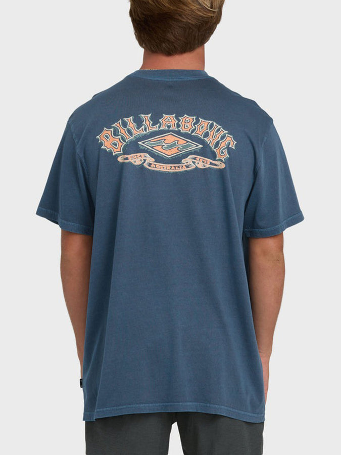 Billabong Heritage Arch Ww Premium T-Shirt Summer 2026 | DARK DENIM (DKD)