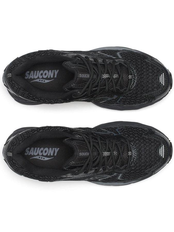 Saucony Ride 1 Black/Gunmetal Shoes Fall 2026 | BLACK/GUNMETAL